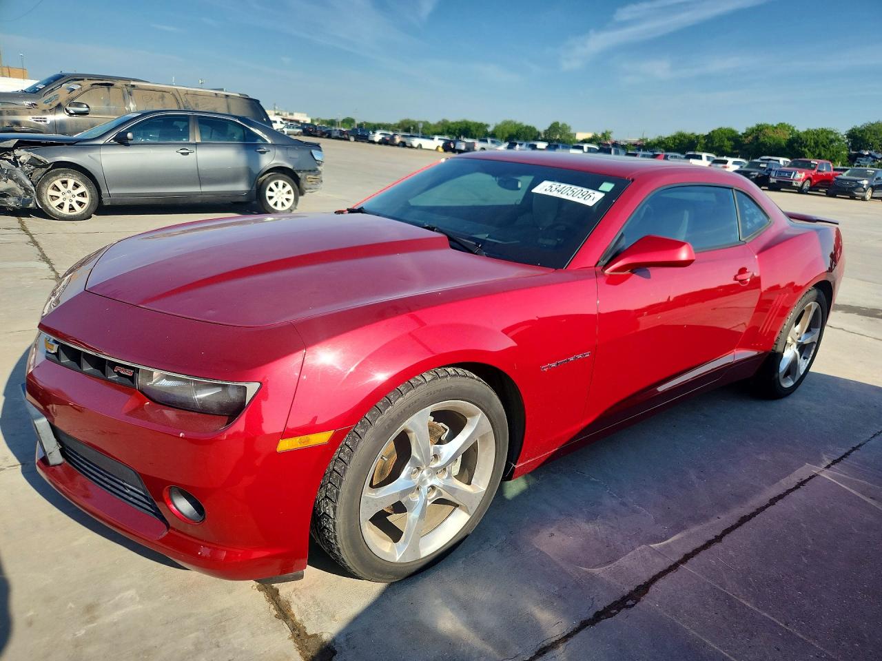 Salvage Chevrolet Camaro Image