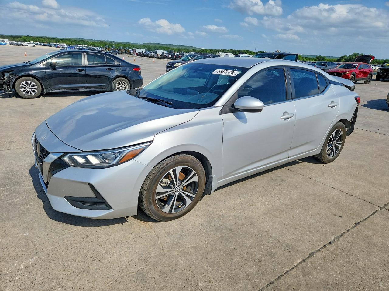 Salvage Nissan Sentra Image