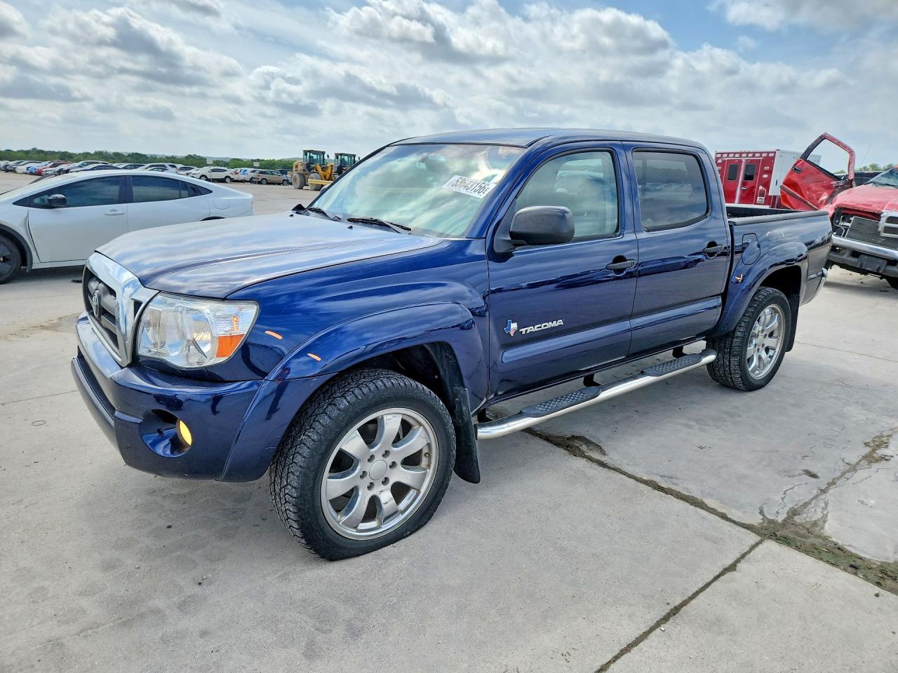 Salvage Toyota Tacoma Image