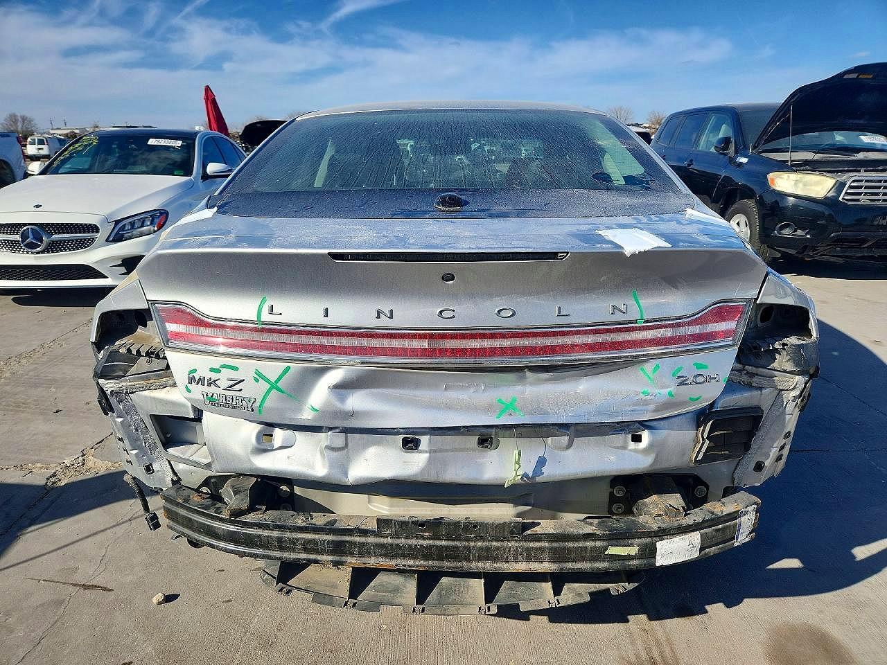Lincoln MKZ Hybrid