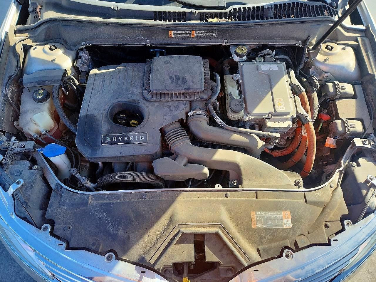 Lincoln MKZ Hybrid