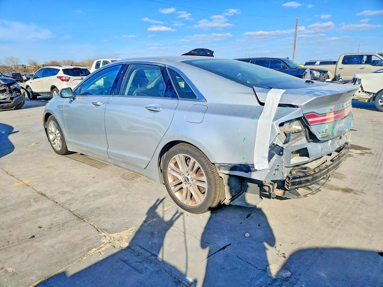 Lincoln MKZ Hybrid