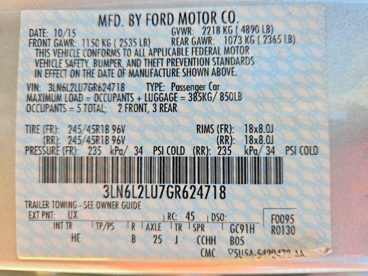 Lincoln MKZ Hybrid