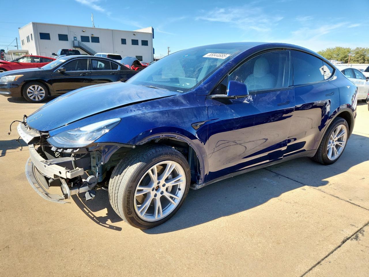 Salvage Tesla Model Y Image