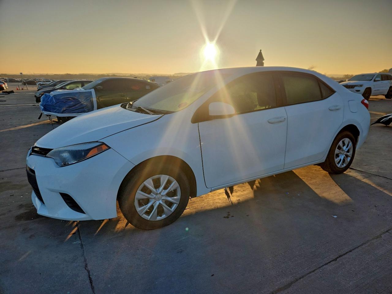 Salvage Toyota Corolla Image