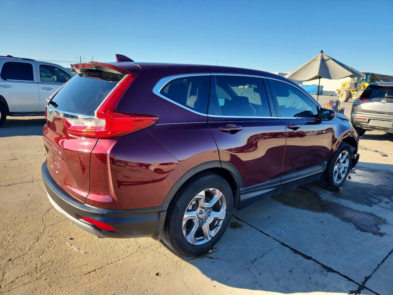 Honda Crv Exl
