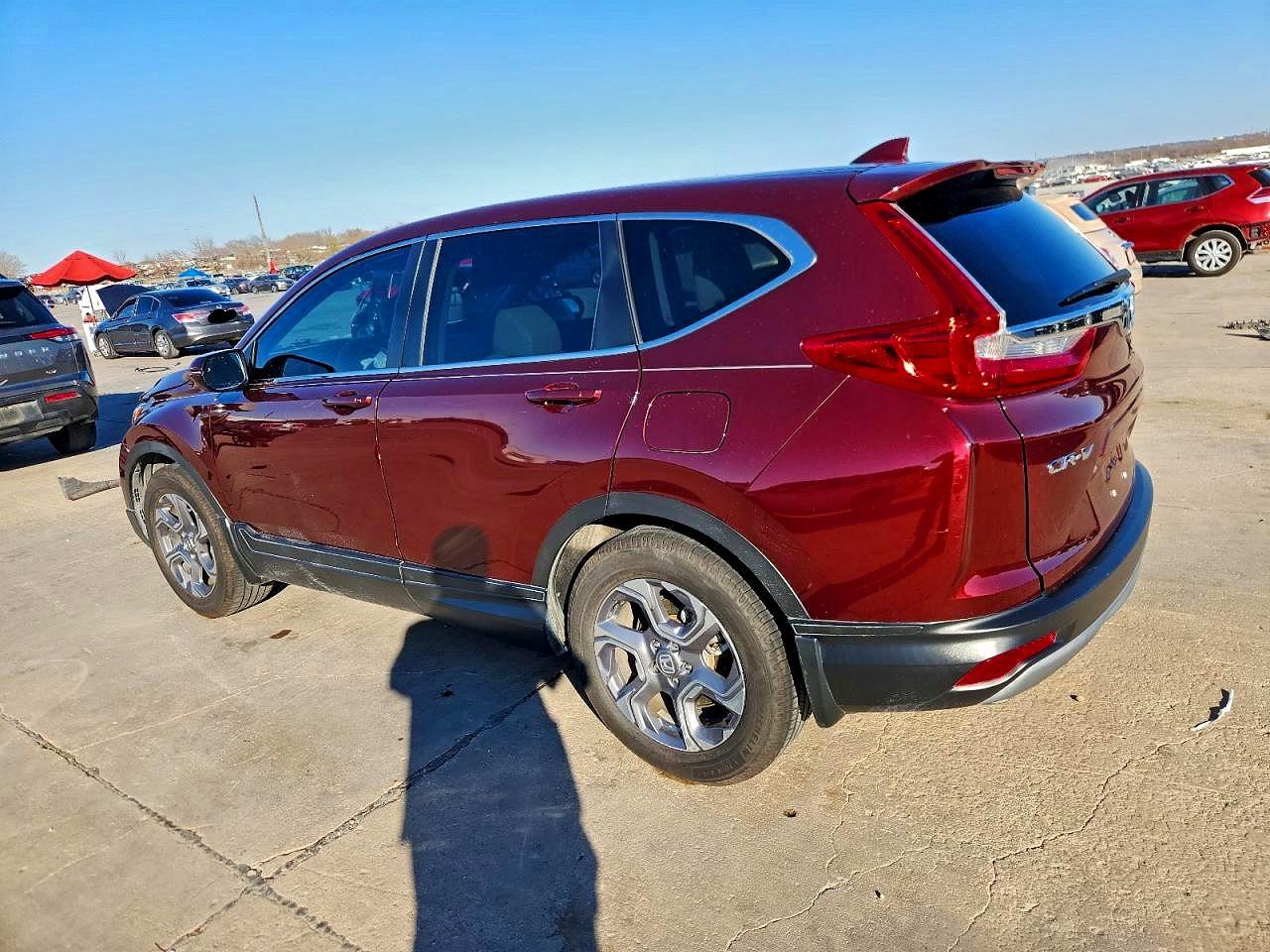 Honda Crv Exl