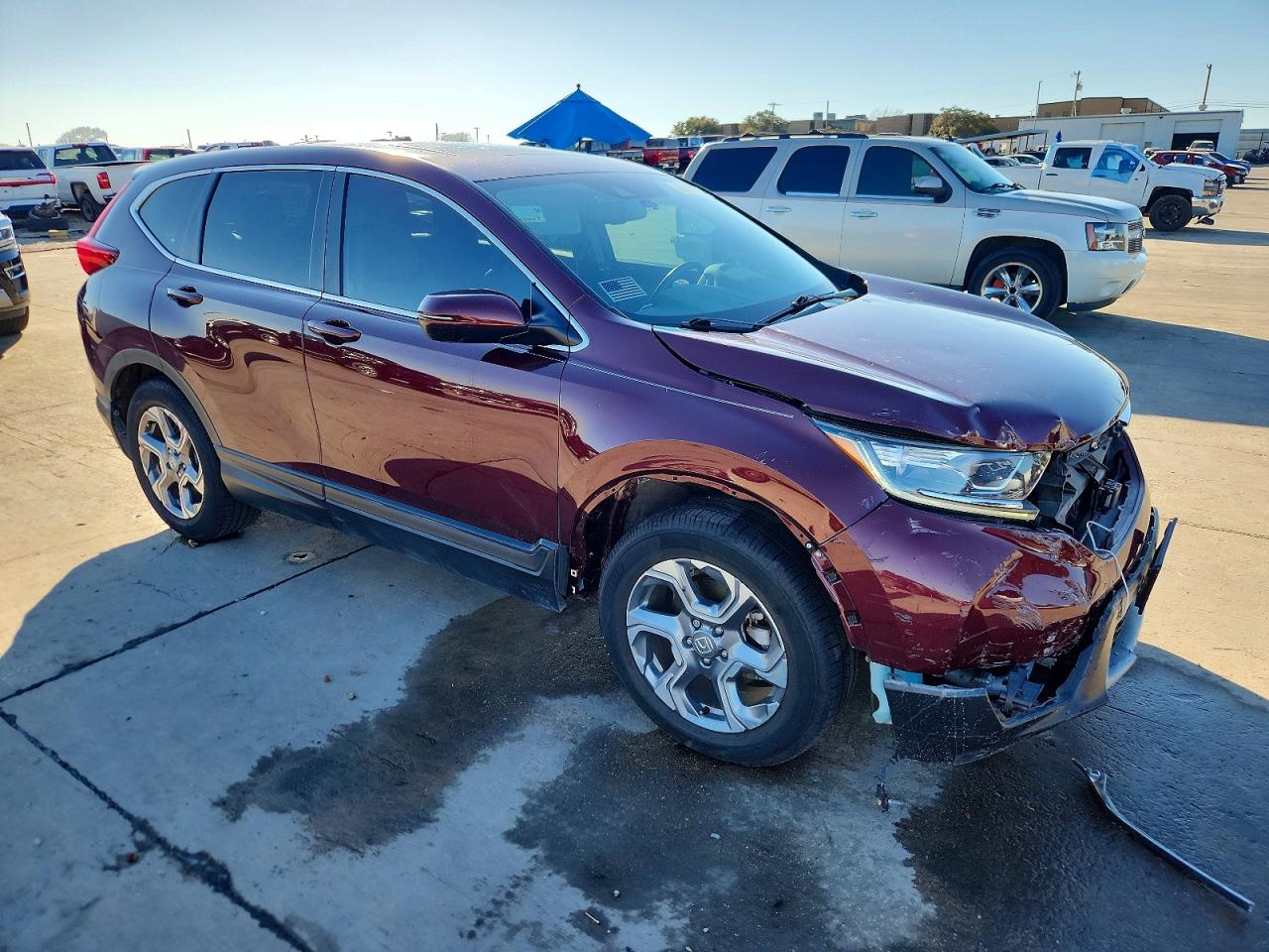 Honda Crv Exl