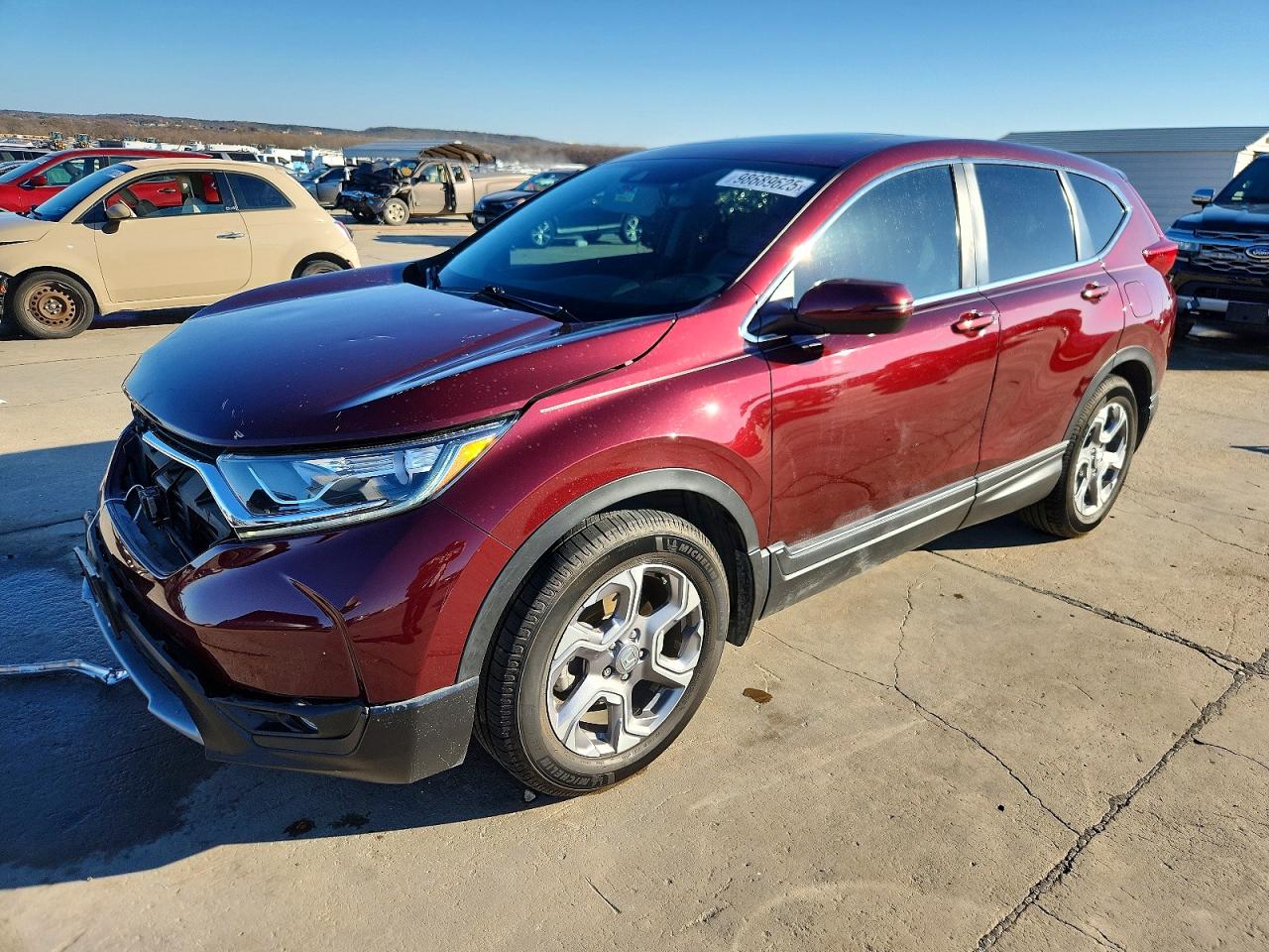 Salvage Honda Crv Image
