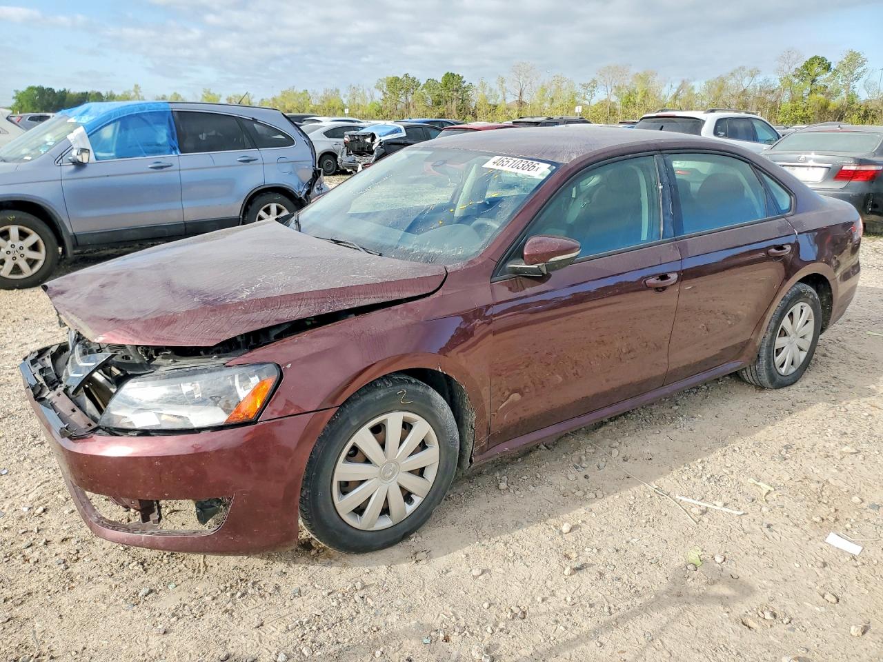 Salvage Volkswagen Passat Image