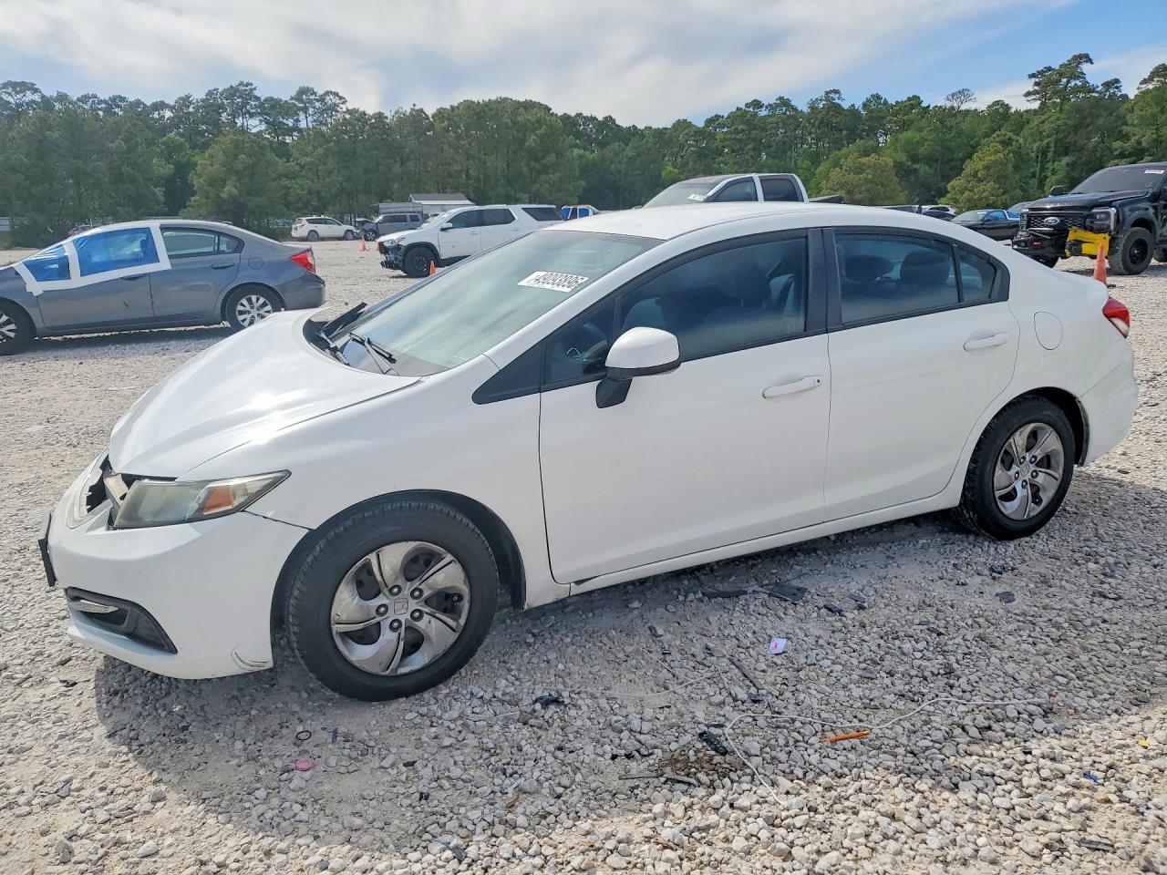 Salvage Honda Civic Image