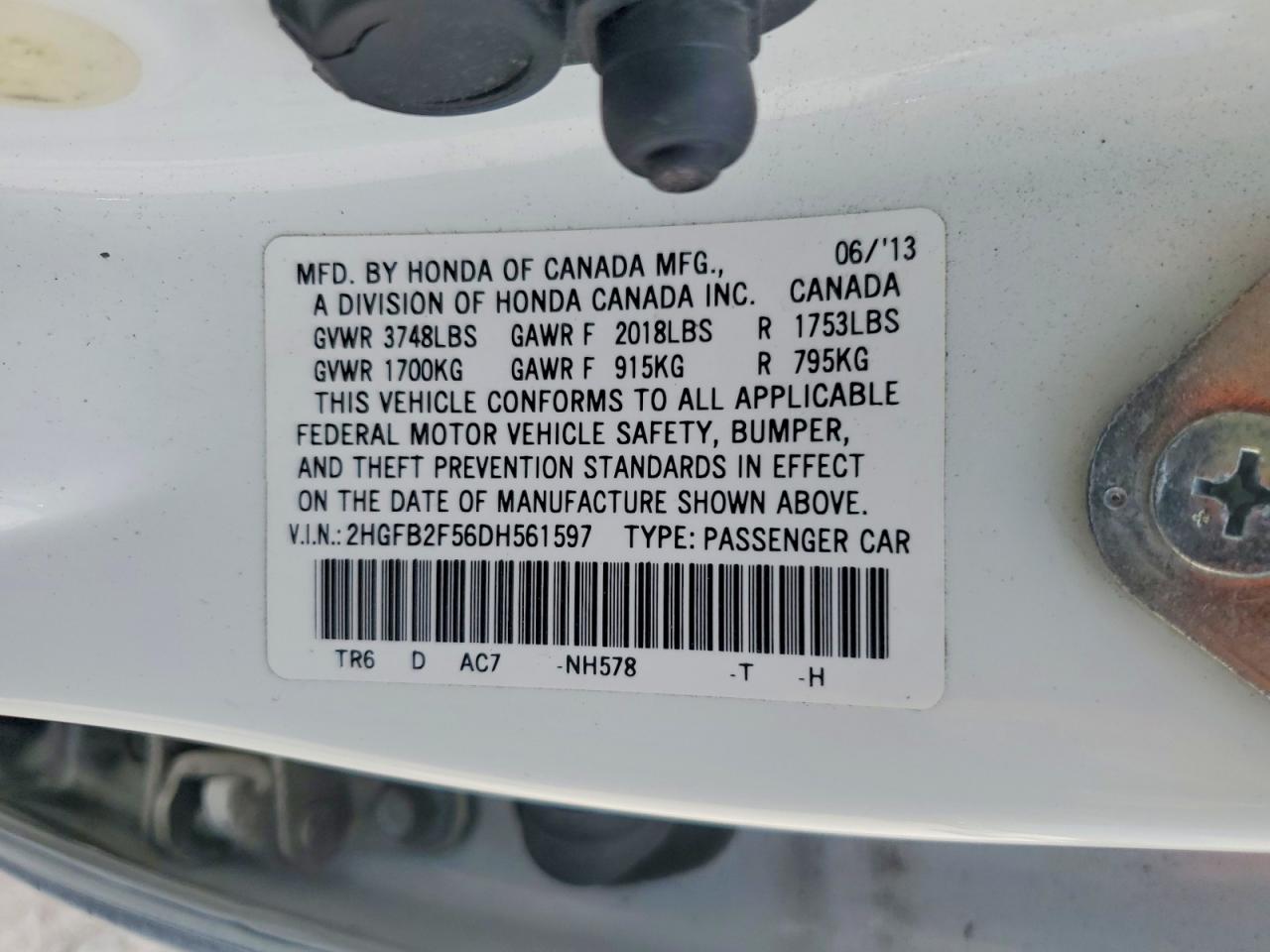 Honda Civic Lx