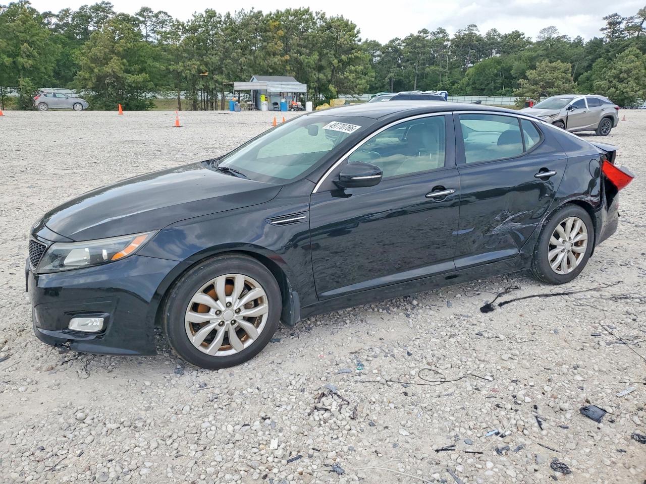 Salvage Kia Optima Image