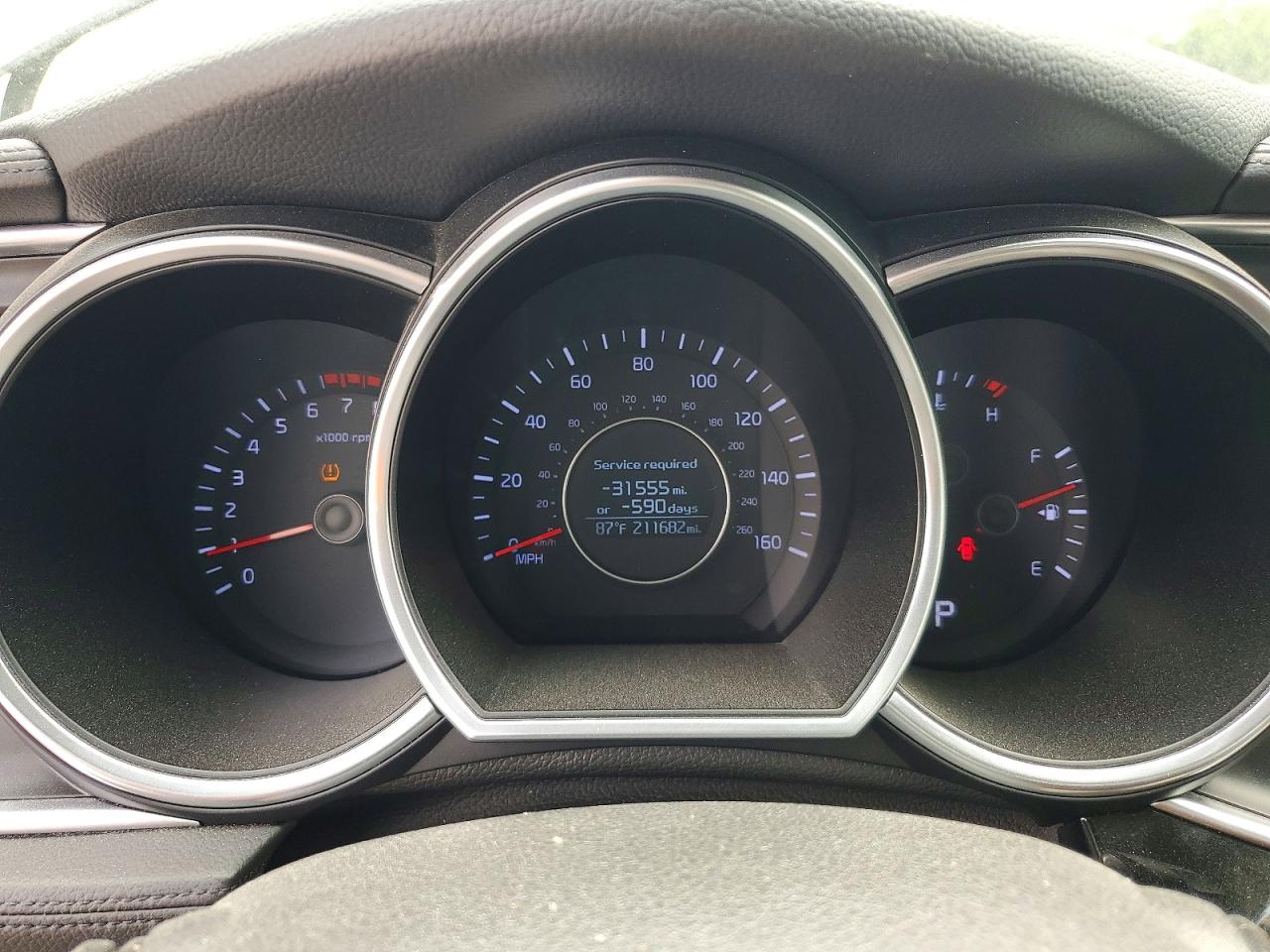 Kia Optima Ex