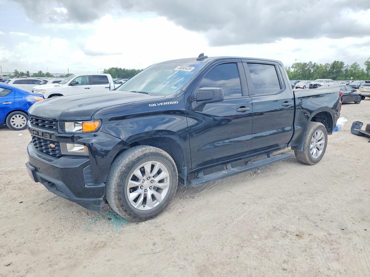 Salvage Chevrolet Silverado Ltd Image