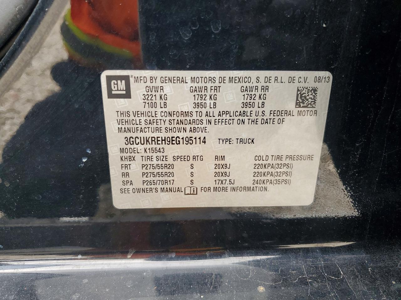 Chevrolet Silverado K1500 Lt