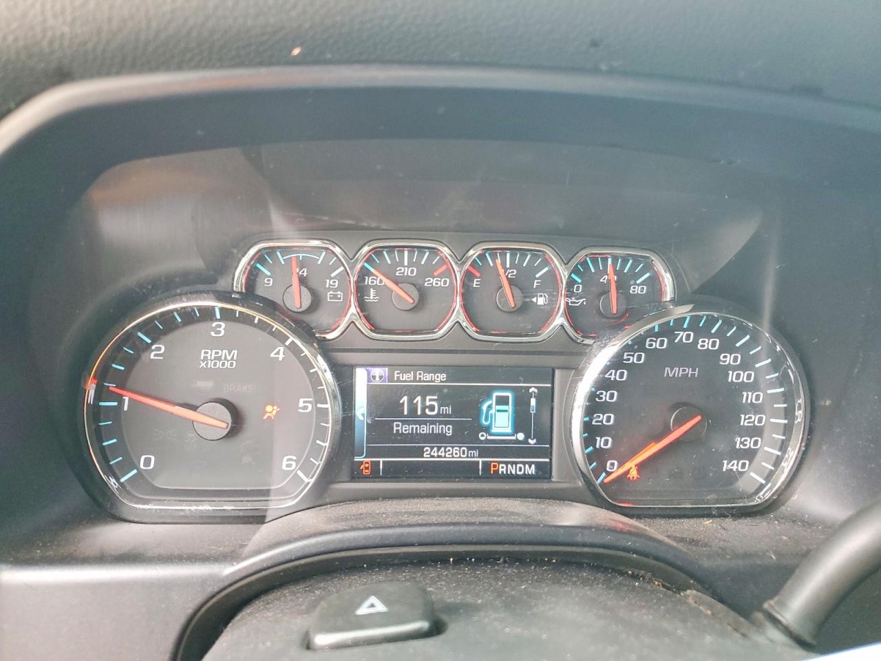Chevrolet Silverado K1500 Lt