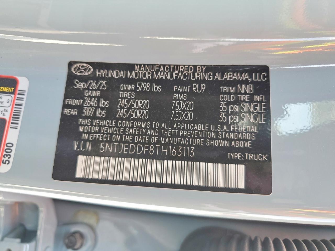 Hyundai SANTA CRUZ Limited