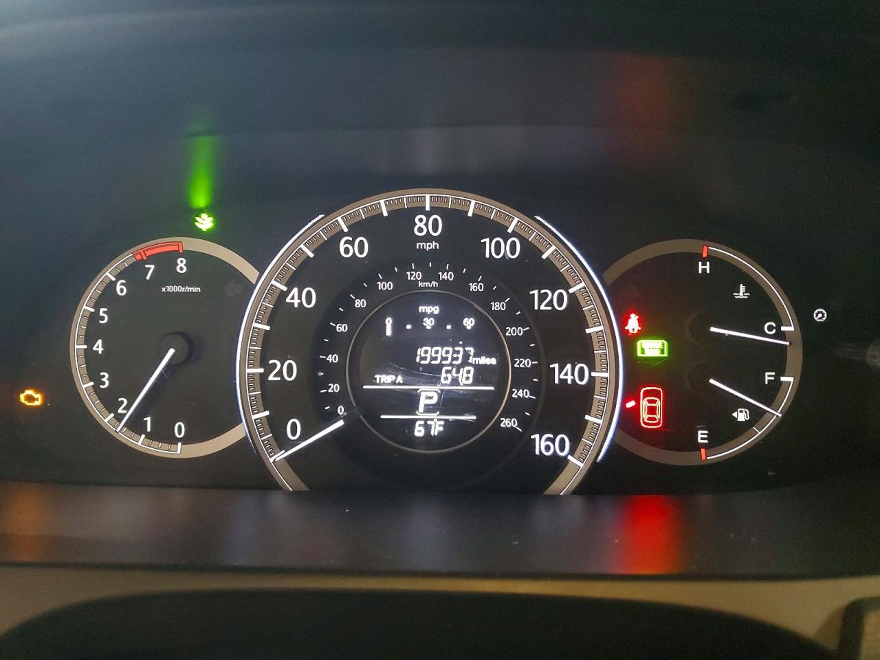 Honda Accord Exl
