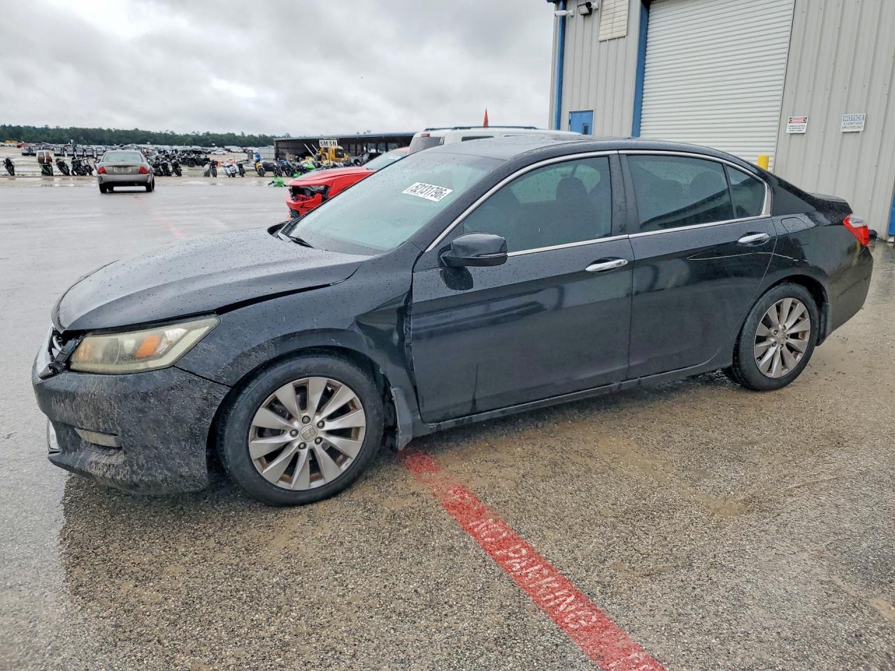 Salvage Honda Accord Image