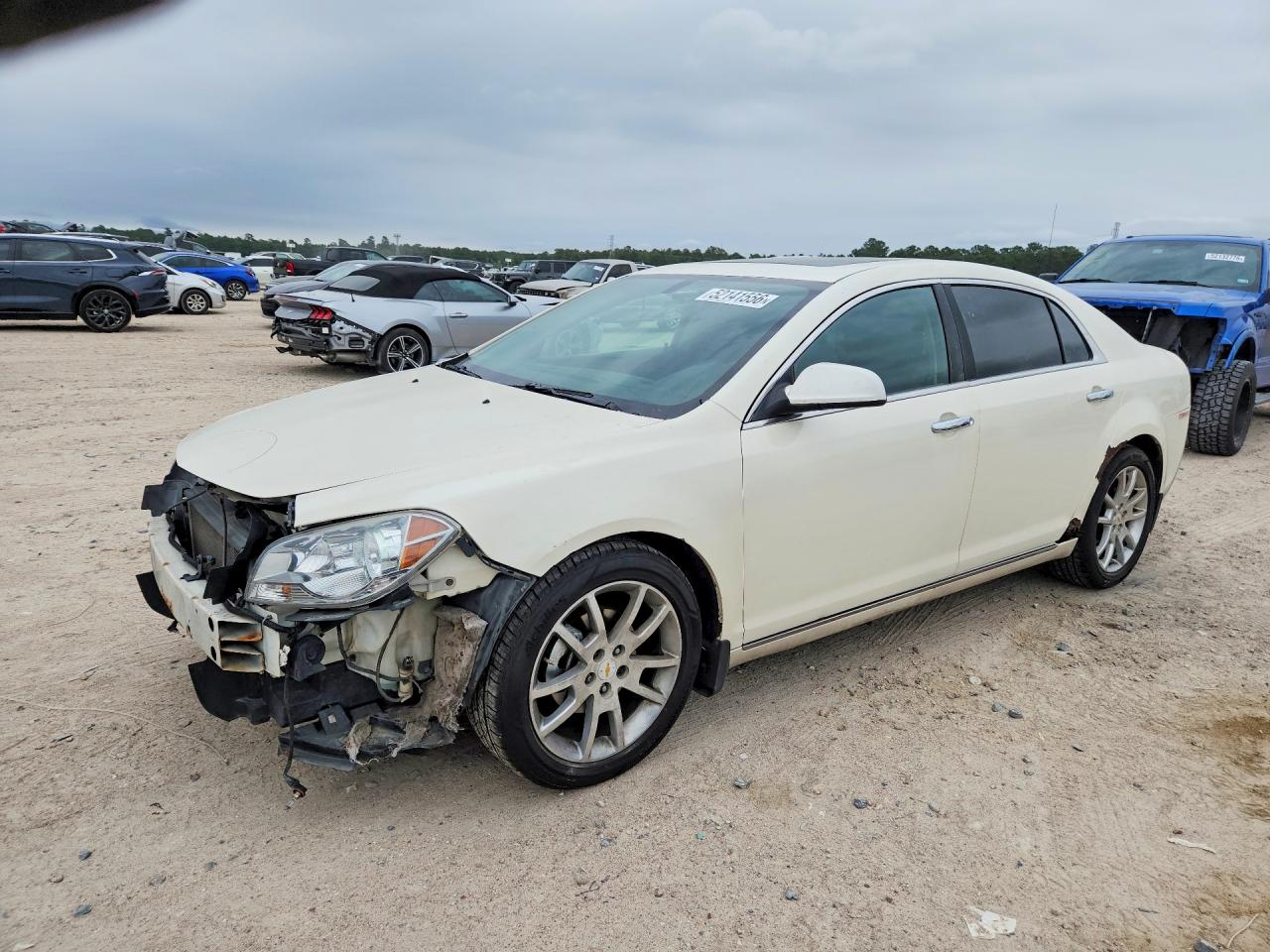 Salvage Chevrolet Malibu Image