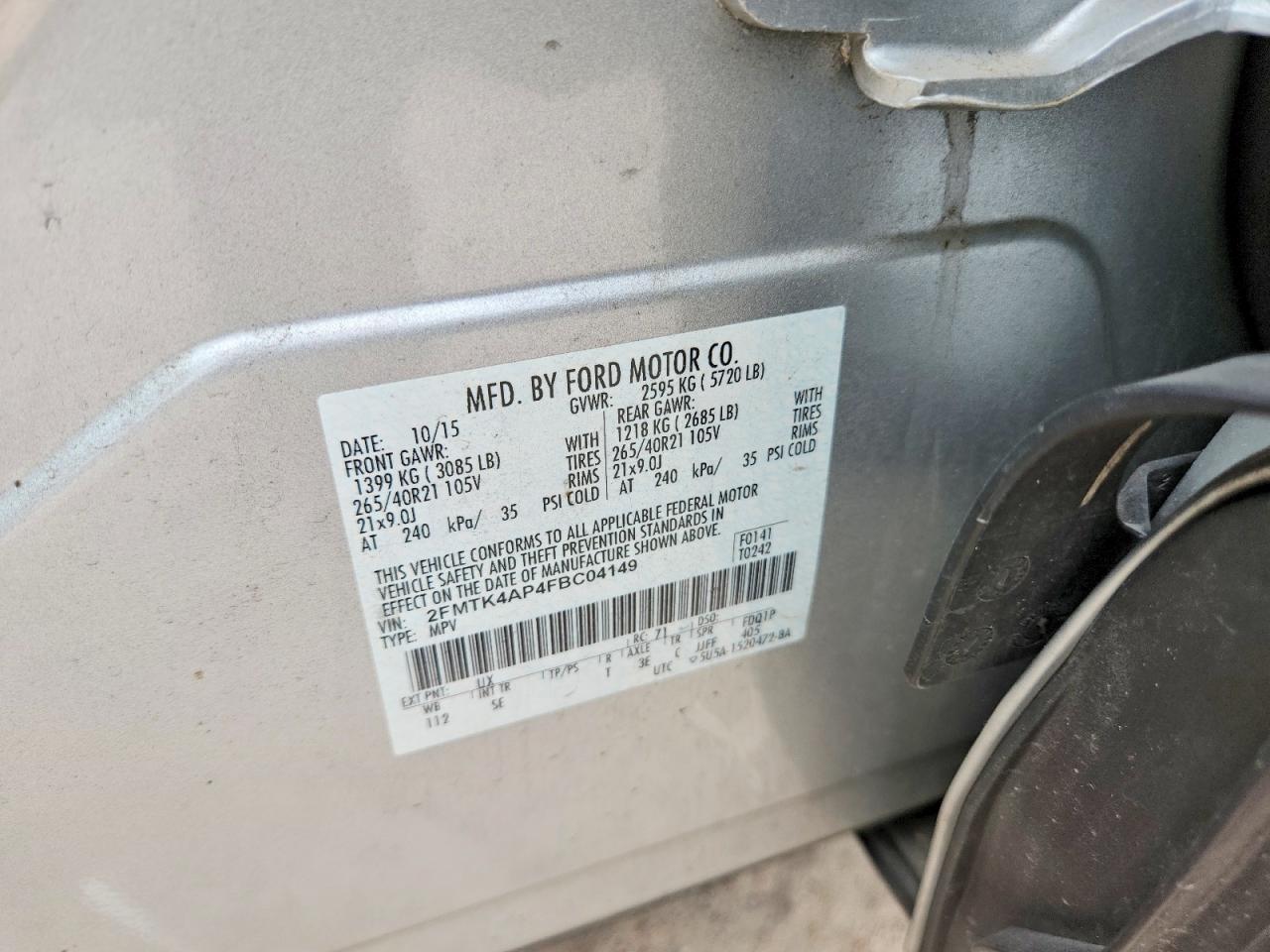 Ford Edge Sport