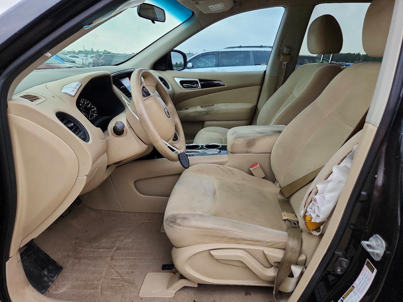 Nissan Pathfinder S