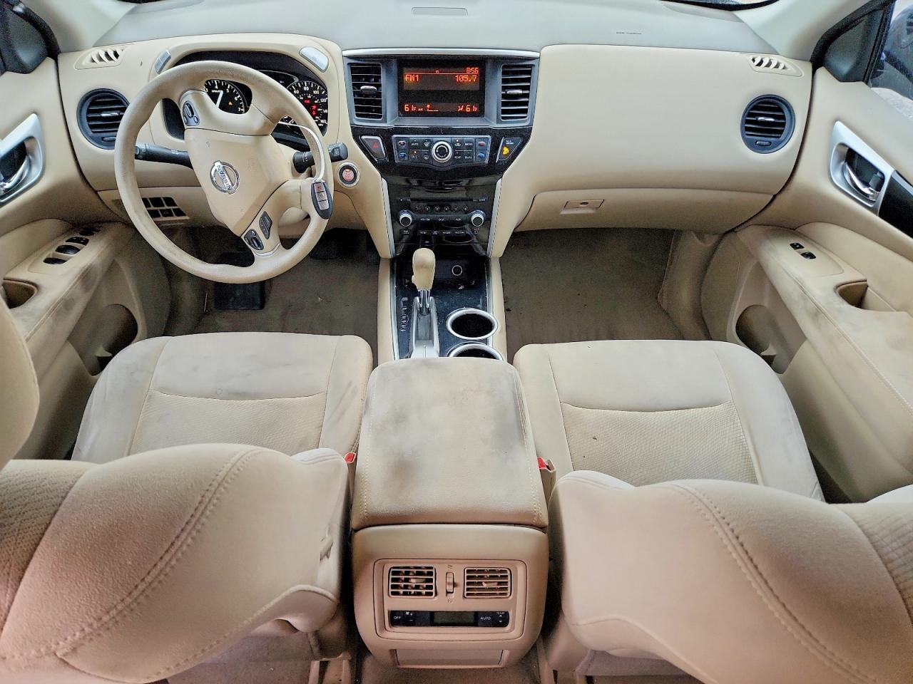 Nissan Pathfinder S