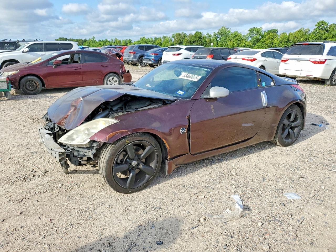 Salvage Nissan 350Z Image