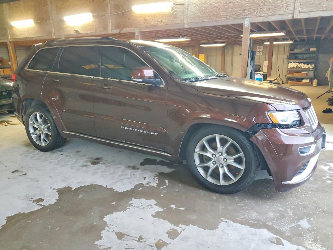 Jeep Grand Cherokee Summit