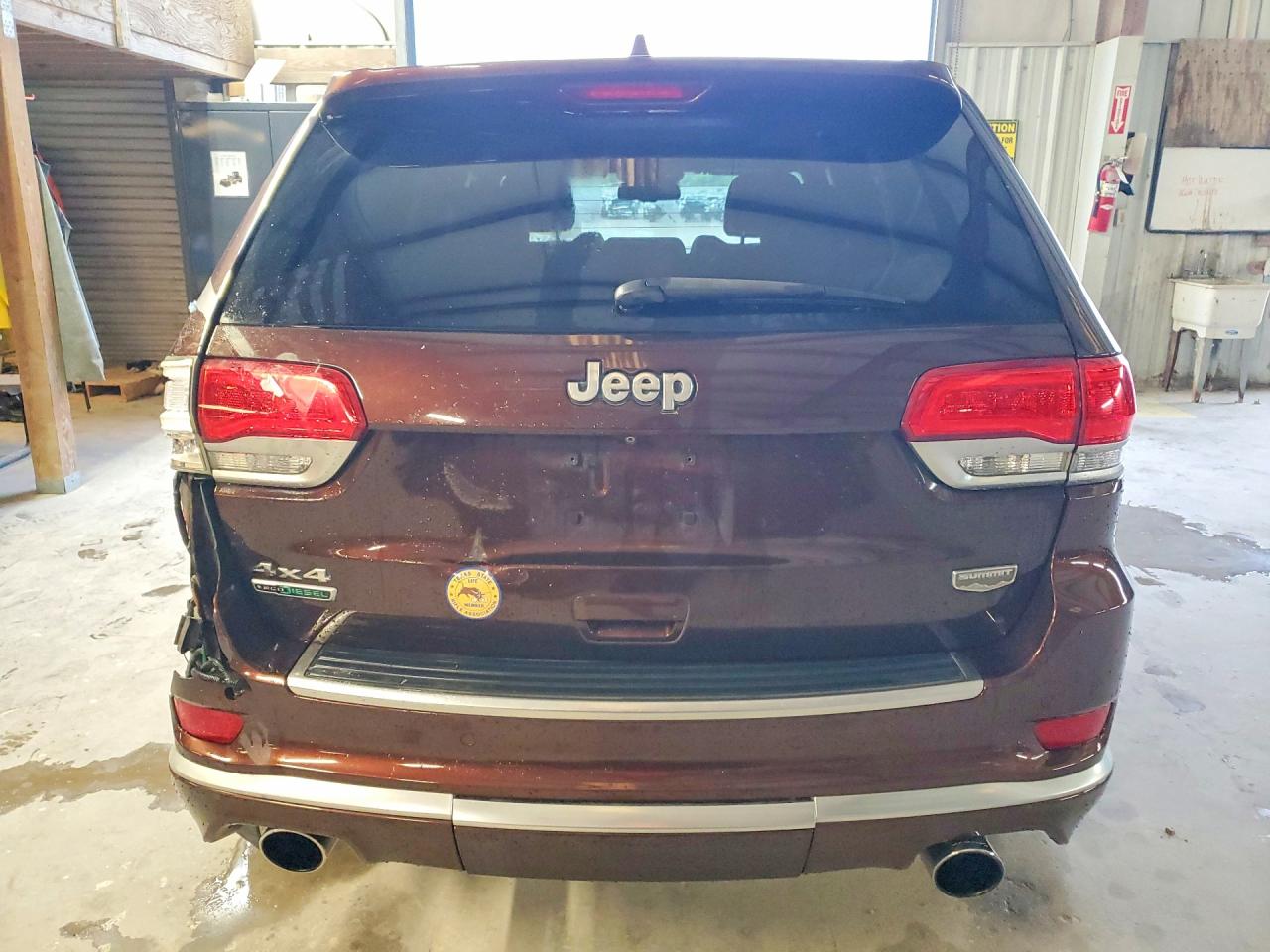 Jeep Grand Cherokee Summit