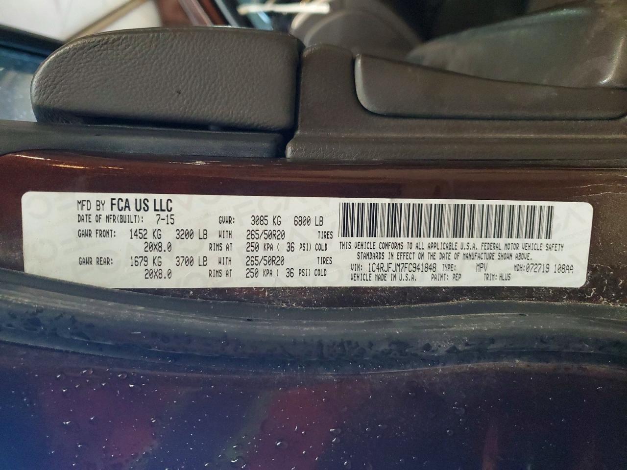 Jeep Grand Cherokee Summit