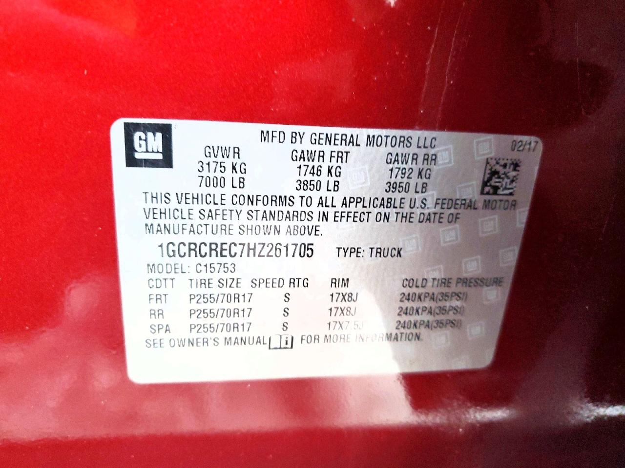 Chevrolet Silverado C1500 Lt