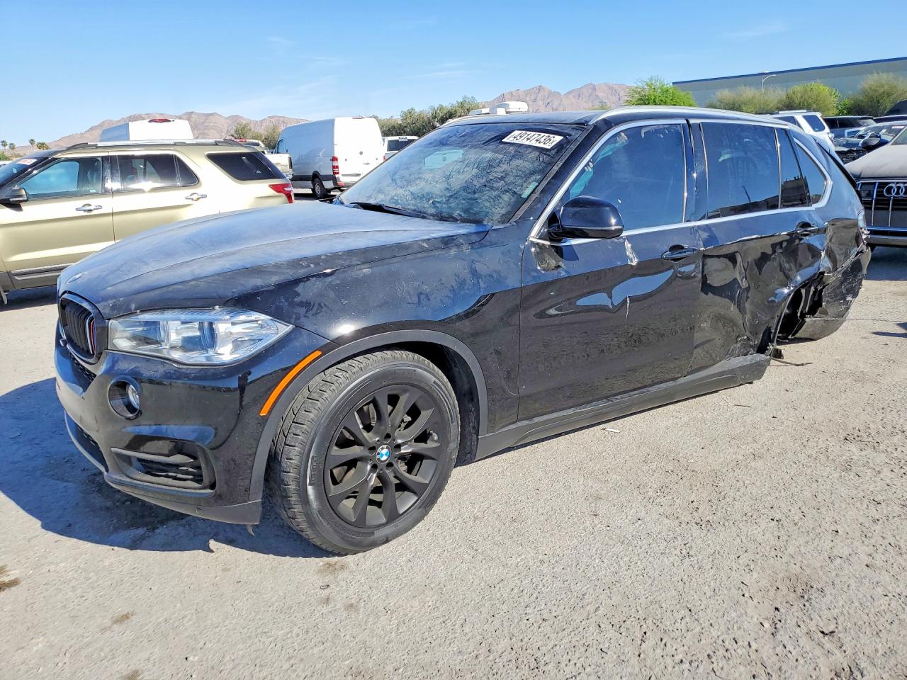 Salvage BMW X Series Image