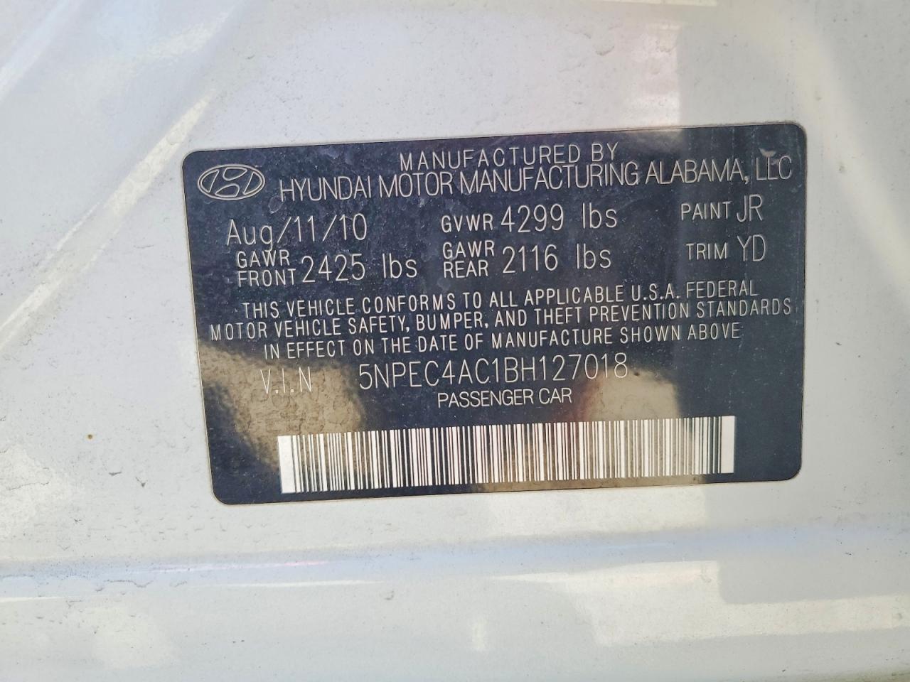 Hyundai SONATA Limited