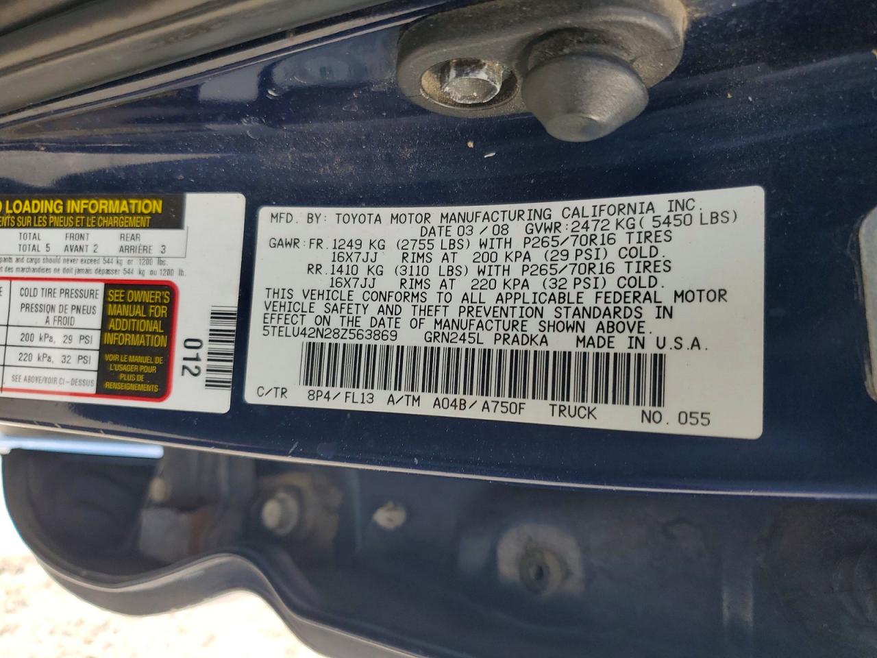 Toyota Tacoma Double Cab