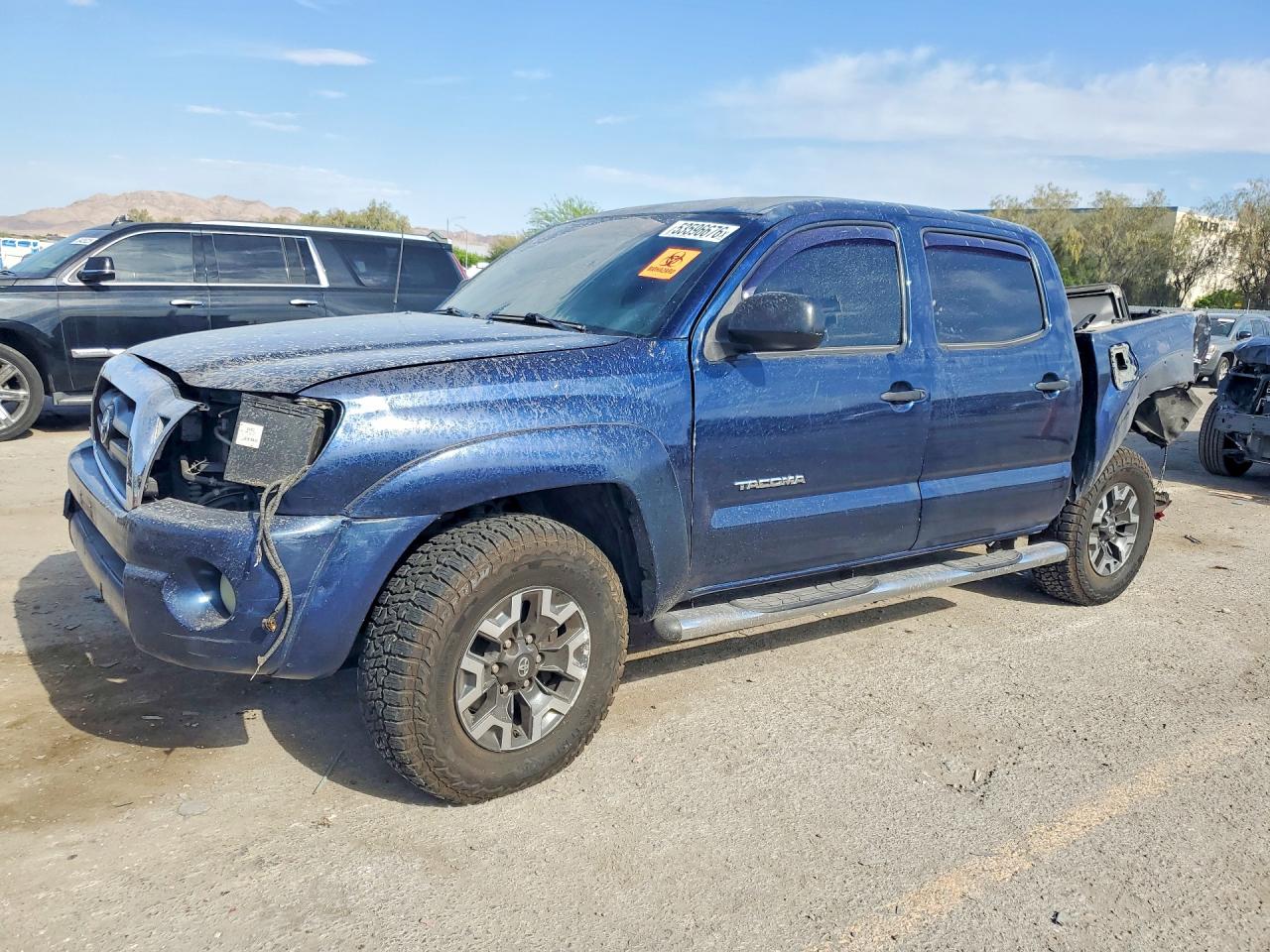 Salvage Toyota Tacoma Image