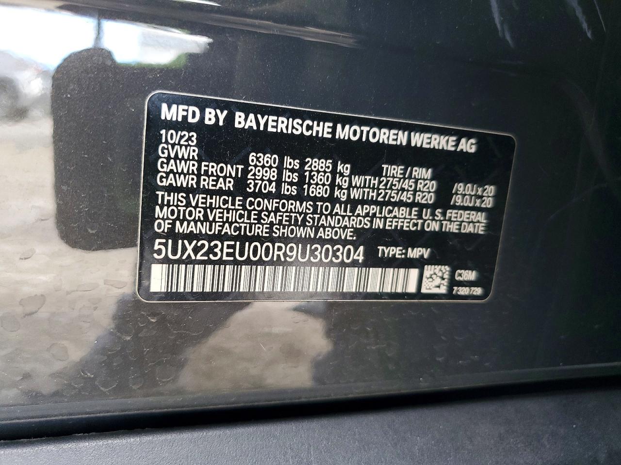 BMW X Series Xdrive40i