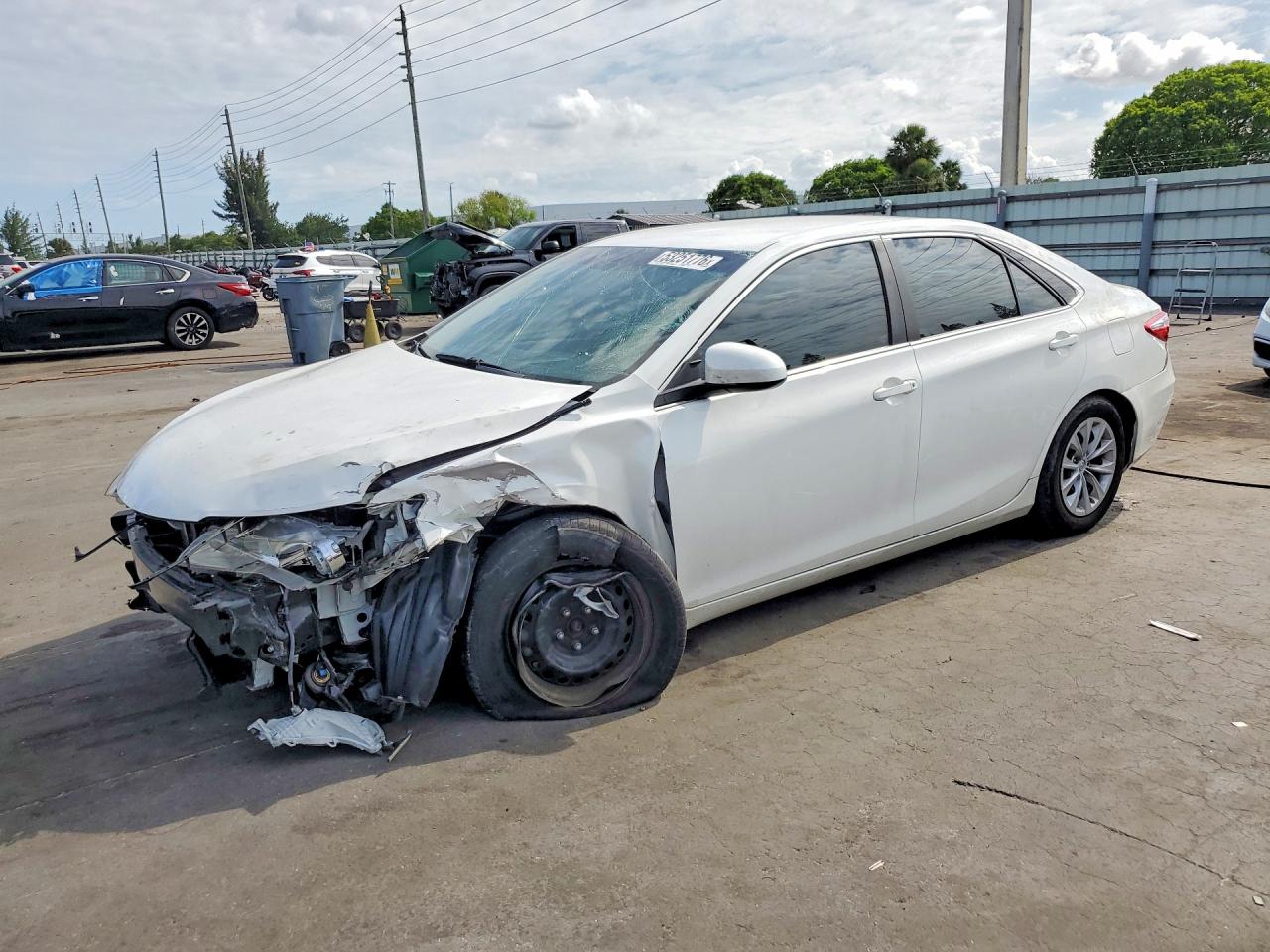 Salvage Toyota Camry Image