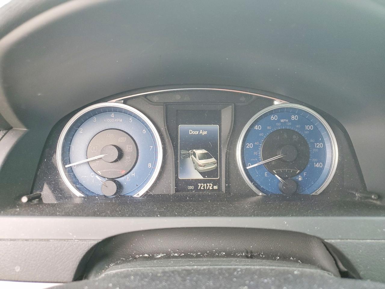 Toyota Camry Le