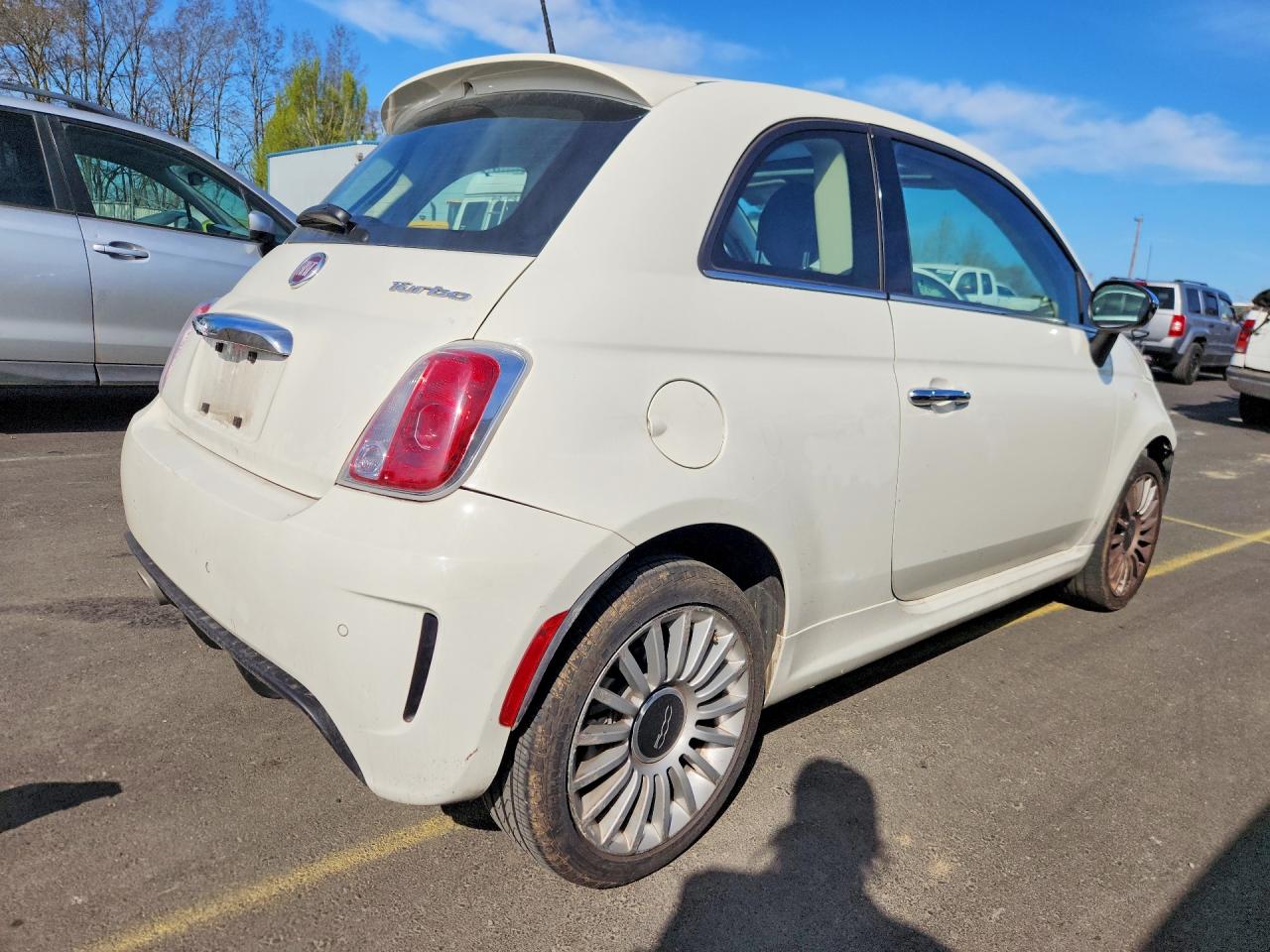 FIAT 500 Lounge