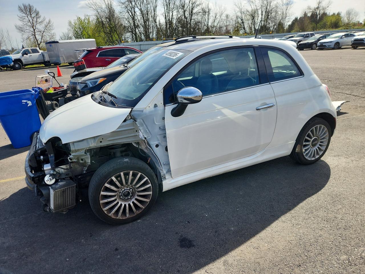 Salvage FIAT 500 Image