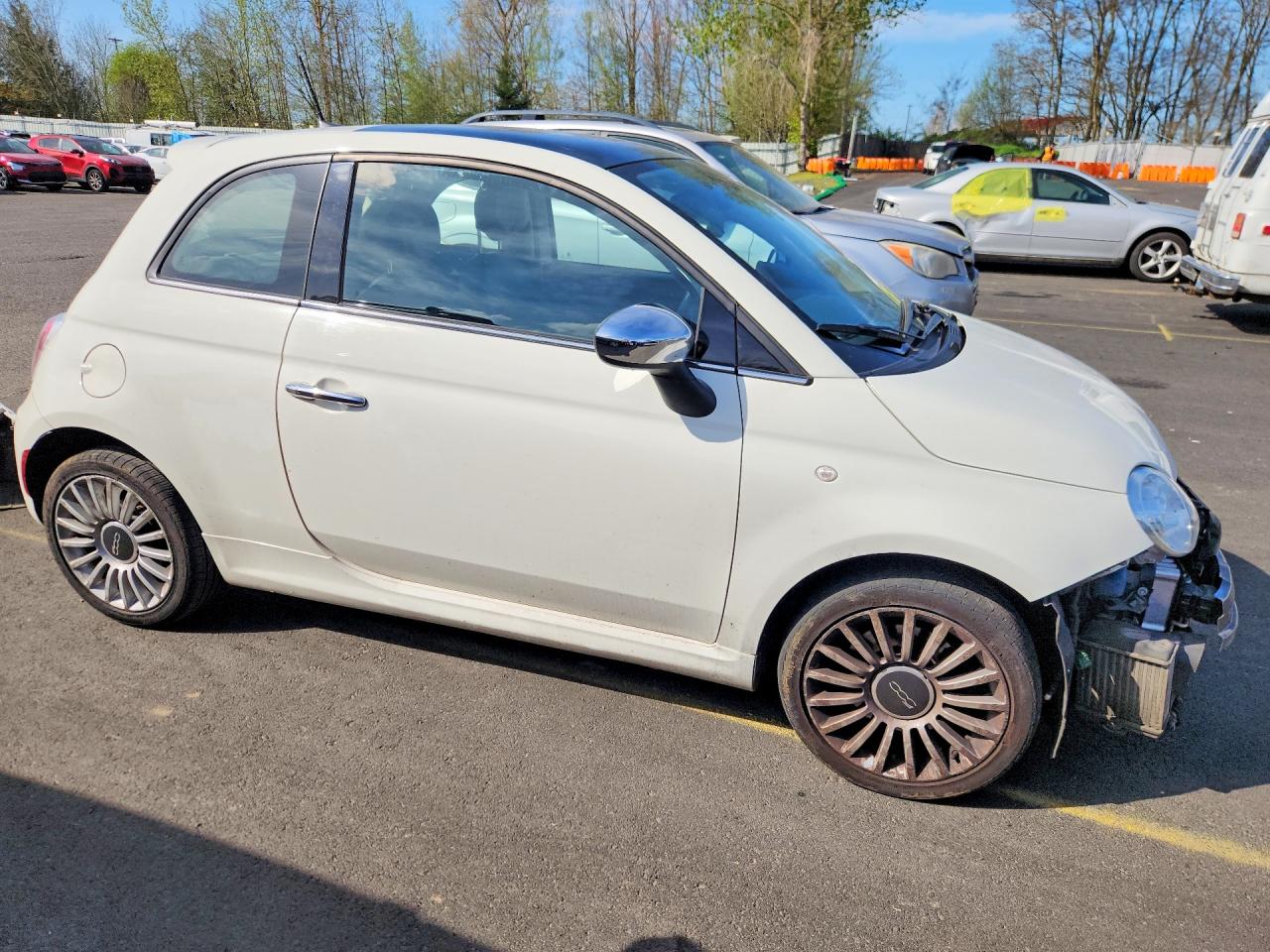FIAT 500 Lounge