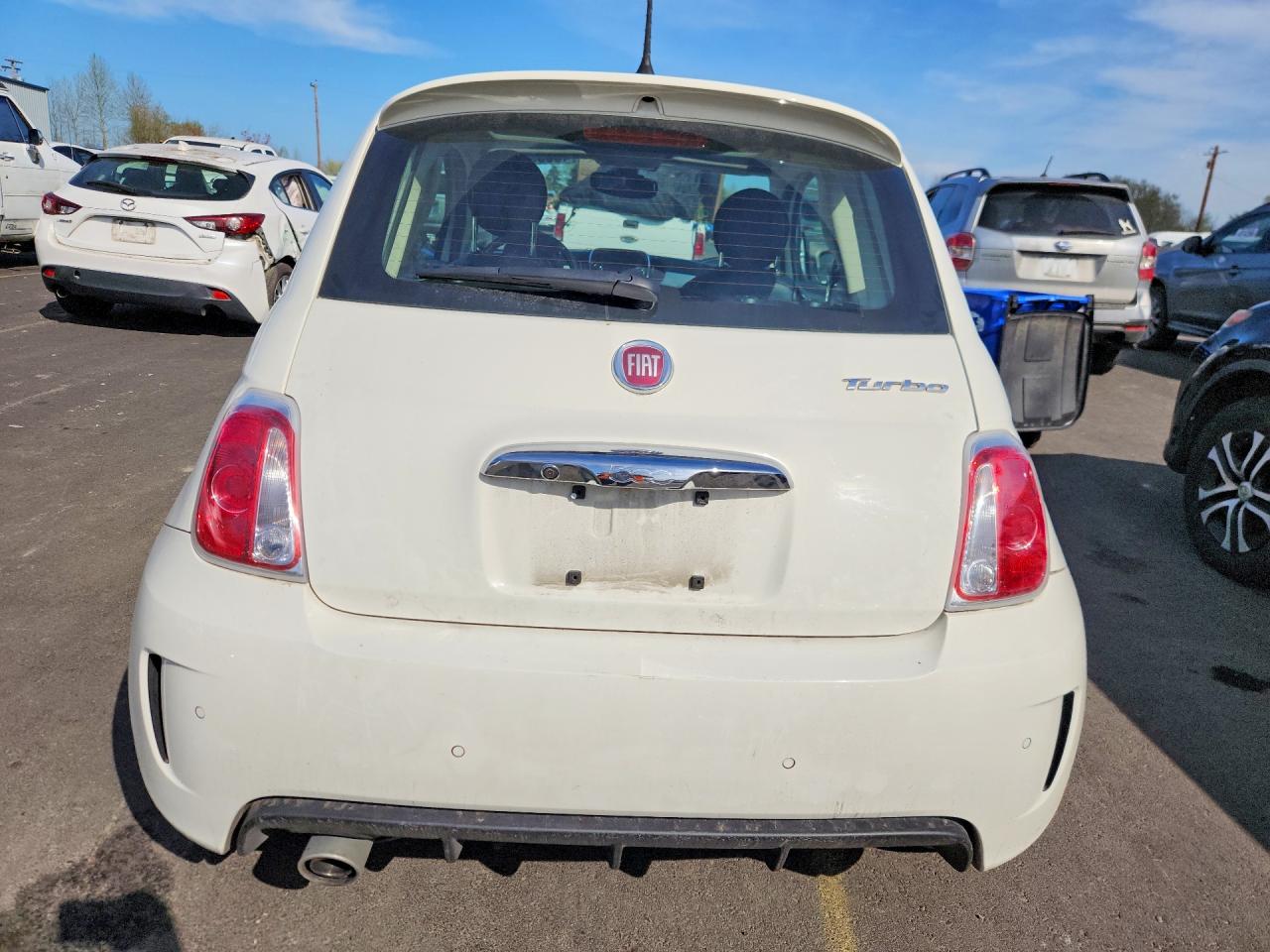 FIAT 500 Lounge