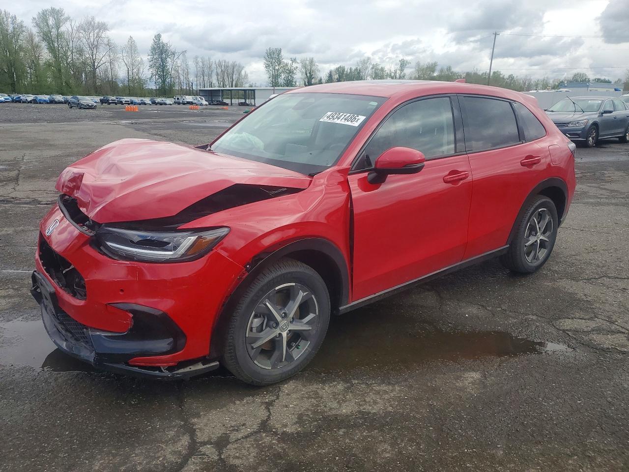 Salvage Honda HR-V Image