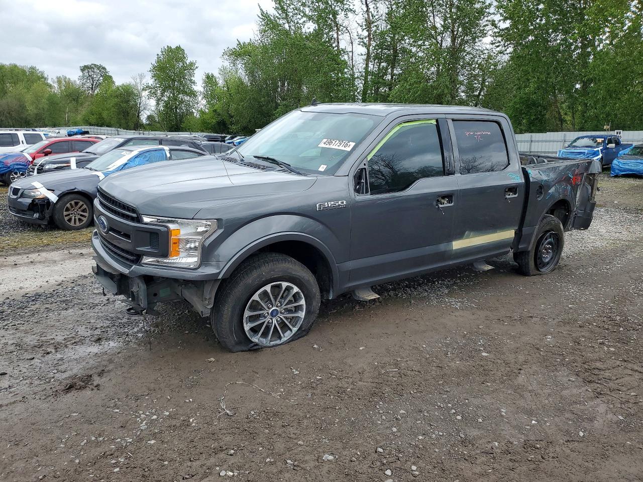 Salvage Ford F-150 Image
