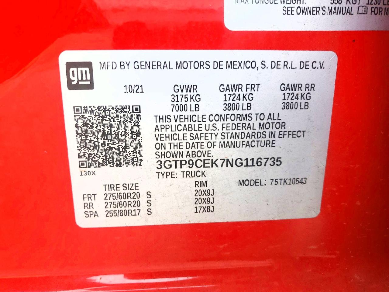 GMC Sierra K1500 Elevation