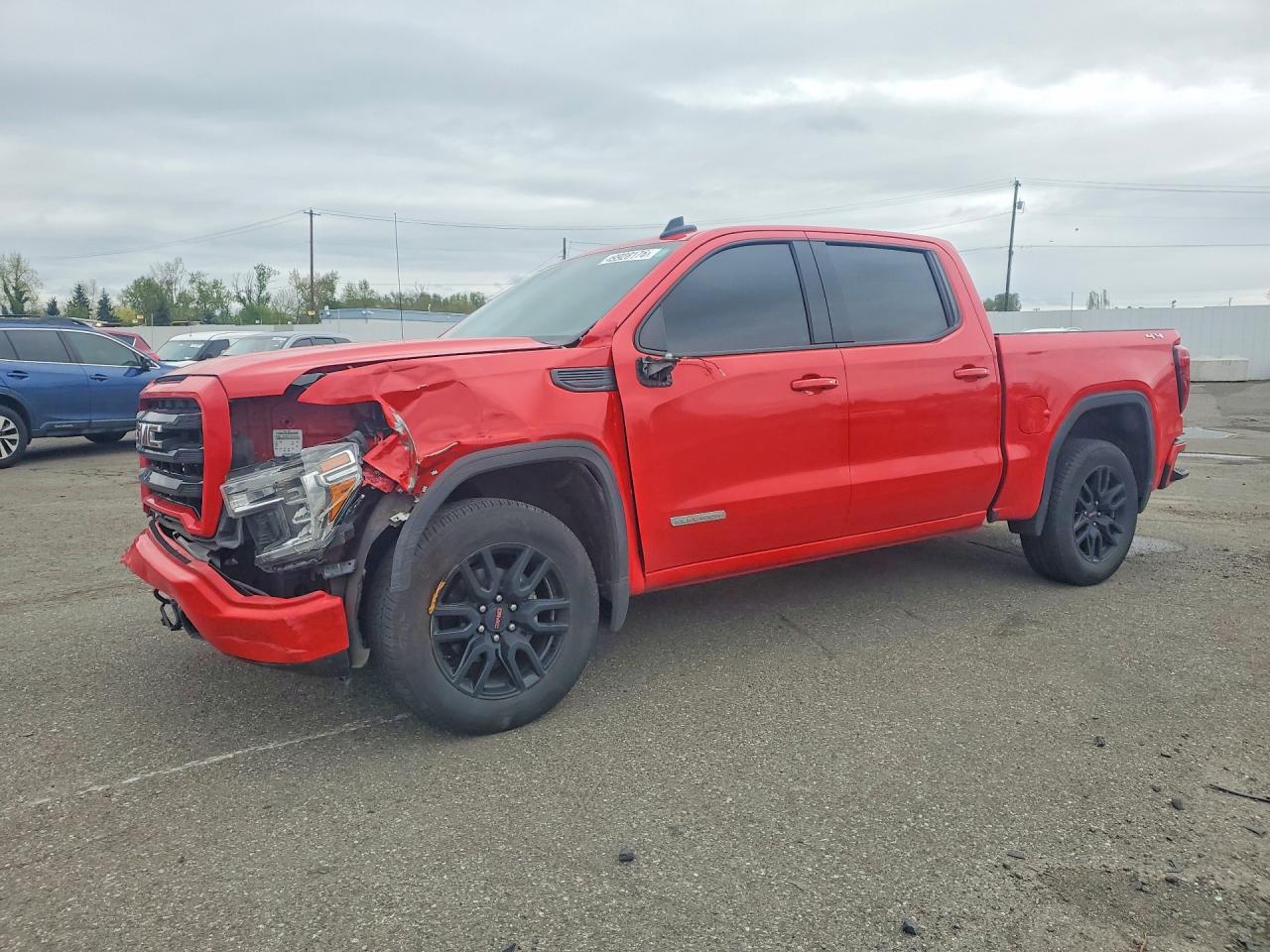 Salvage GMC Sierra Image