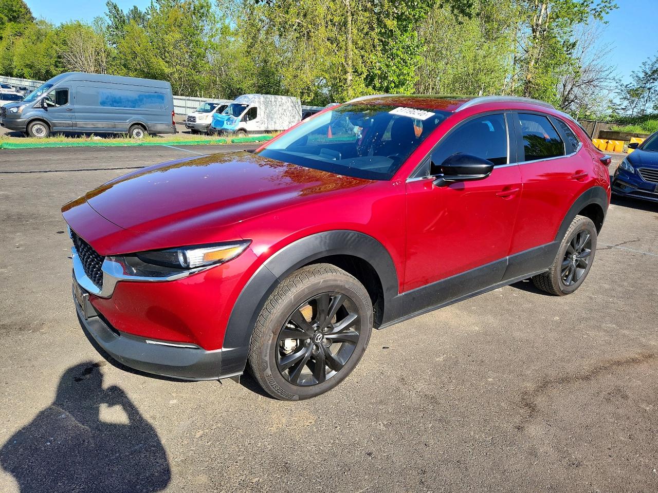 Salvage Mazda Cx Image