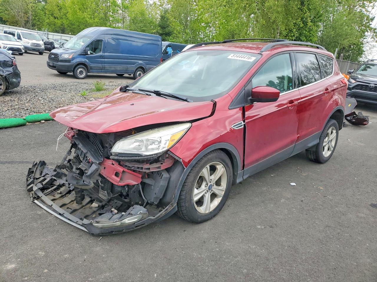Salvage Ford Escape Image